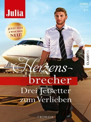 cover image of Drei Jetsetter zum Verlieben